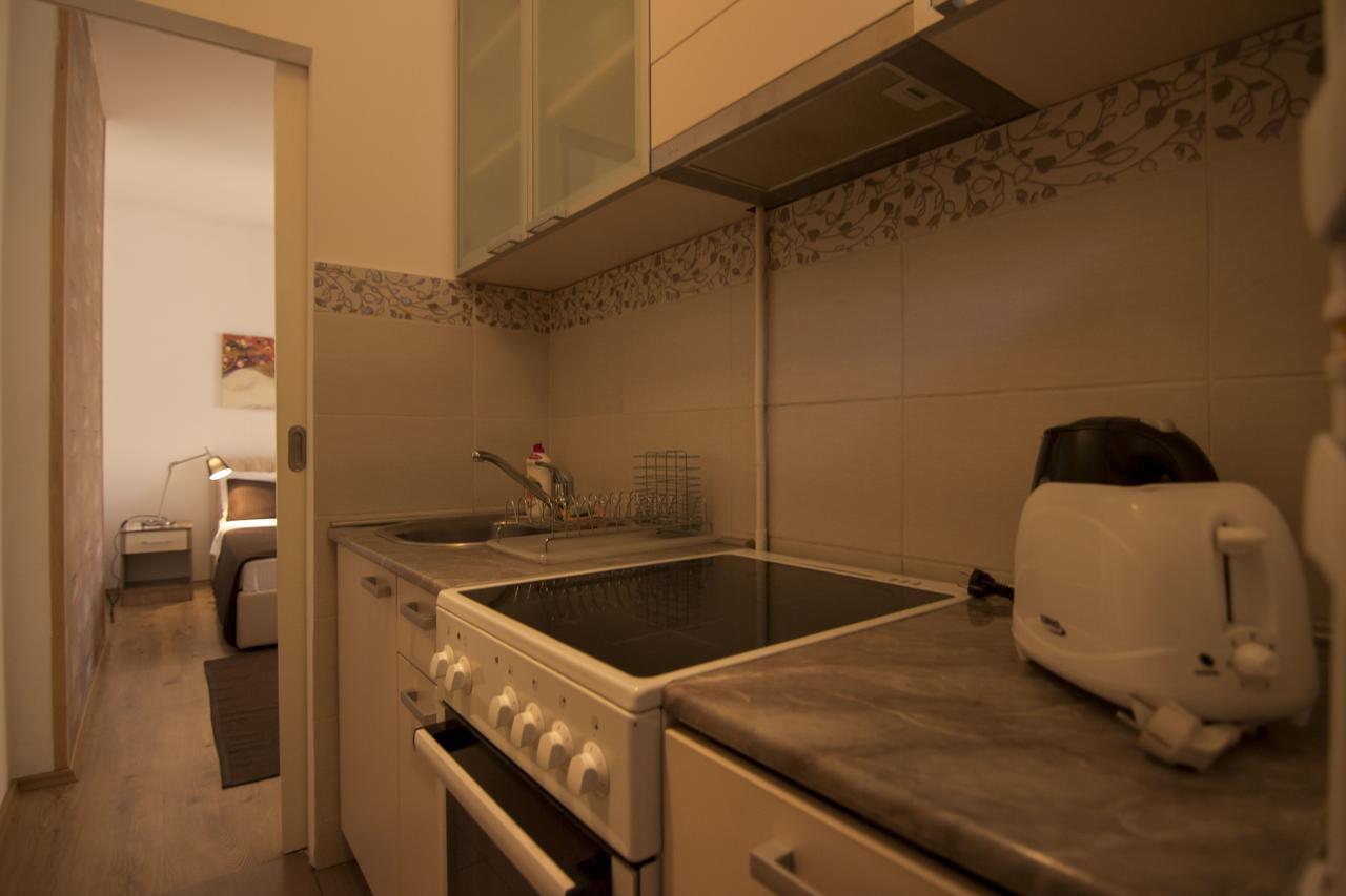 Apartment Drama Center เบลเกรด ภายนอก รูปภาพ